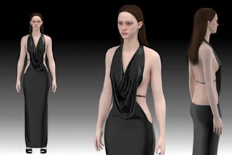 3d garment, 3d clothing, 3d womanswear, 3d menswear, virtual clothing in clo3d
