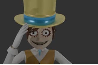 create a custom 3d player model for your gmod, l4d2, rust and fivem server
