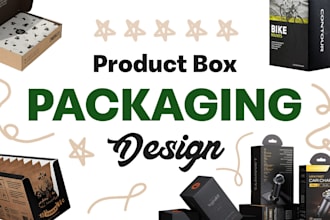 product box packaging design