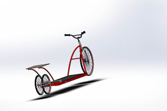 provide 3d cad modeling and drawings in solidworks