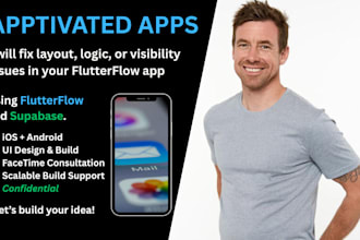 fix layout, logic, or visibility issues in your flutterflow app