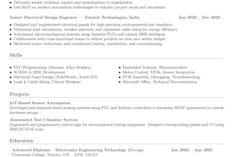 write a job winning canadian resume and cover letter for students