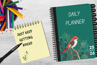 create editable hyperlinked digital plannner and journal