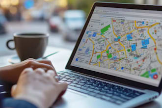 setup google my business gmb, geotag images for local SEO
