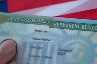 prepare green card aos application and work permit application