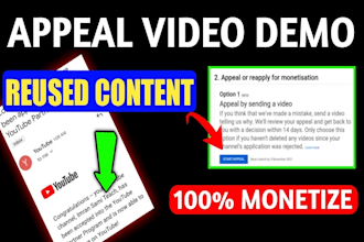 make a successful winning best appeal video for yt, recover yt suspension
