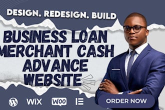 design loan website, business loan leads, mortgage website, finance website