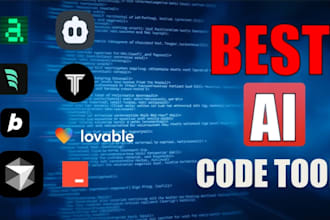 create bolt new, lovable dev, replit, base44, cursor ai, v0, react js, next js