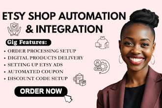 automate and integrate your etsy shop for increased efficiency and sales