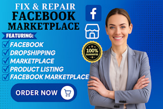 do facebook marketplace listing and resolve your fb marketplace issue