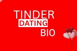 be your tinder dating bio writer