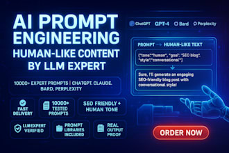humanize ai content reverse engineer ai output and build prompt library