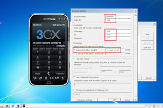 setup 3cx, did number, spoof api sip trunk, twilio ivr sip trunk, inbound call