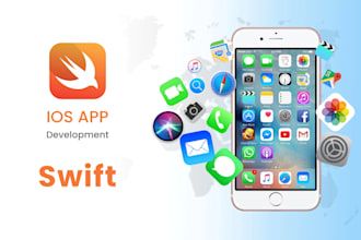 develop ios app in swift, swiftui with firebase or rest api