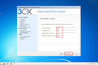 setup call center, sip trunk volp call did number IVR using twilio plivo 3cx pb
