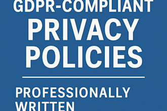 gdpr compliant privacy policy review for your website