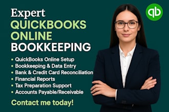 do professional bookkeeping financial reporting and payroll management services