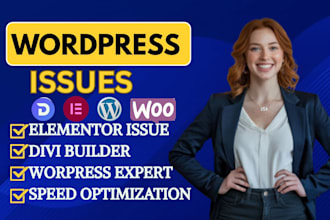 expert wordpress elementor pro divi builder wpbakery developer website design