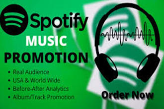 viral spotify album promotion, organic music SEO, track promotion