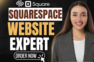 redesign squarespace booking square website design membership upload course