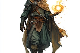 draw dnd art character, creature, game art, sheet