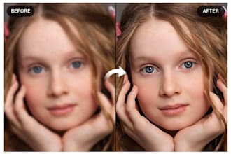 enhance upscale and deblur your blurry photos to HD quality
