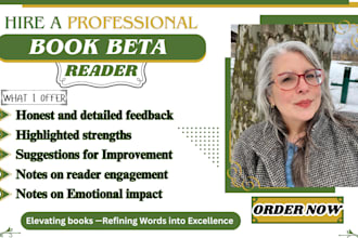 do your work of fiction, book critique, romance beta reader, and beta reader