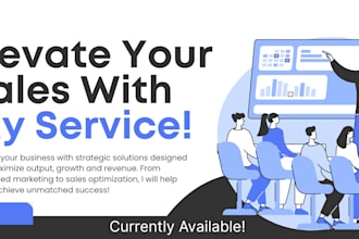 be your cold caller, appointment setter and closer