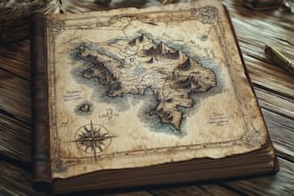 create custom fantasy or sci fi maps for your rpg or novel