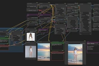 comfyui workflow ksampler comfyui API vae decode runpod serverless api fix nodes