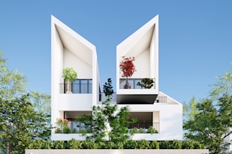 make cheap architectural 3d rendering