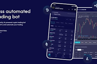 build crypto payment bot, wallet tracker bot, telegram p2p bot, crypto exchange