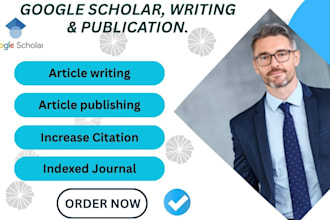 publish article google scholar index journal