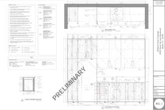 create millworks, shop drawings, kitchen cabinets, wardrobe and pantry