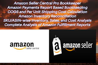do amazon fba or seller central bookkeeping