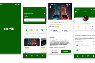 develop e learning app, educational app, kids learning app and website