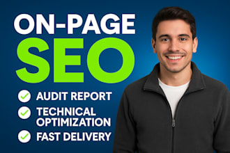 audit and optimize wordpress on page SEO for top google ranking