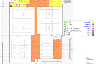 provide accurate flooring takeoff and cost estimate