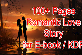 write romantic love story for your blog or ebook