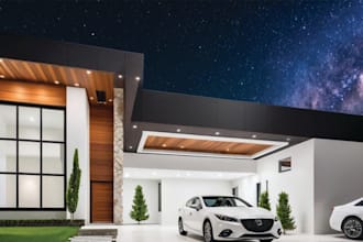 do ai enhanced 3d modeling and rendering