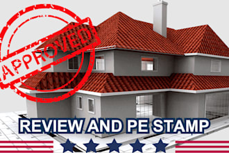 review and dc stamp as license civil and structural engineer in washington dc