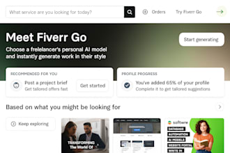 develop freelancing marketplace platform freelancing website like fiverr clone