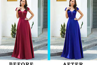 do color change any product