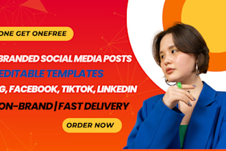 design social media posts and expert canva templates