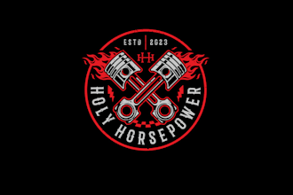 design appeals car enthusiasts logo