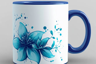 create custom coffee mug designs for you