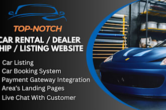 create car rental website, car rental, car rental booking