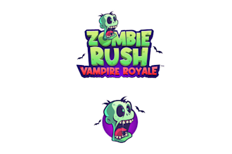 design zombie mobile game logo
