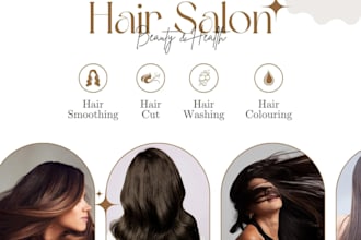 design and set up a high converting shopify store for your hair or beauty brand