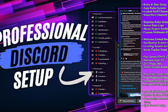 do best discord server setup